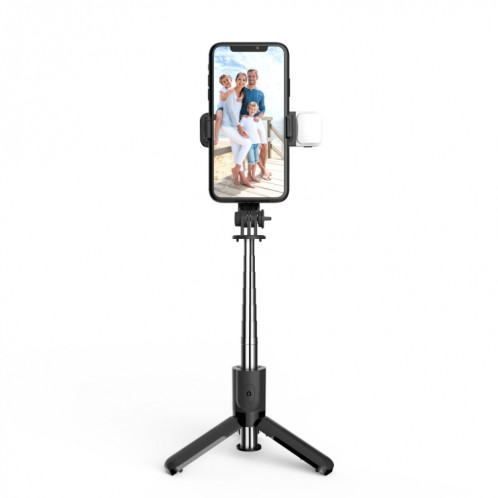 L11S Mini Fill Light Bluetooth Bluetooth Selfie Tripod Tripode Porte-Téléphone mobile SH74101127-06