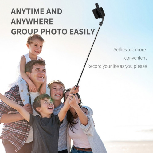 Q02S Remplir le support de téléphone mobile Bluetooth Selfie Selfie SH301A586-08