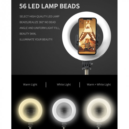 Trépied Selfie Bluetooth Bluetooth Bluetooth Portable SH7418118-09