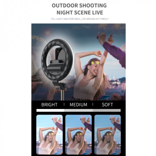 Trépied Selfie Bluetooth Bluetooth Bluetooth Portable SH7418118-09