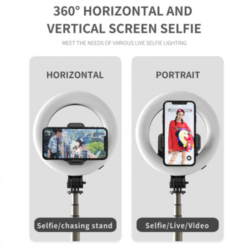 Trépied Selfie Bluetooth Bluetooth Bluetooth Portable SH7418118-09