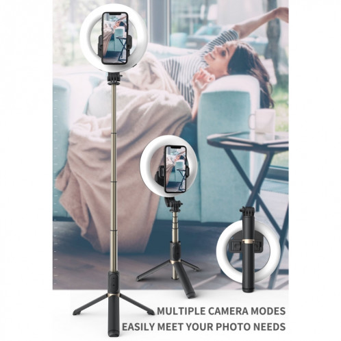 Trépied Selfie Bluetooth Bluetooth Bluetooth Portable SH7418118-09