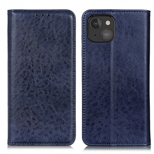 Horizontal Texture Horizontal Horizontal Horizon Texture avec support et portefeuille pour iPhone 13 Mini (Bleu) SH701B752-07