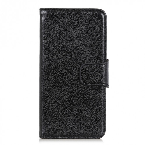 Texture Nappa Horizontal Flip Cuir Coffret avec porte-cartes et portefeuille pour iPhone 13 (noir) SH602B1962-07