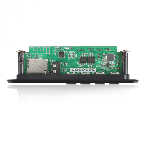JX-808BT voiture 12V Audio Decoder Panneau de décodeur FM Radio USB, avec Bluetooth / Télécommande / Enregistrement SH76891563-05