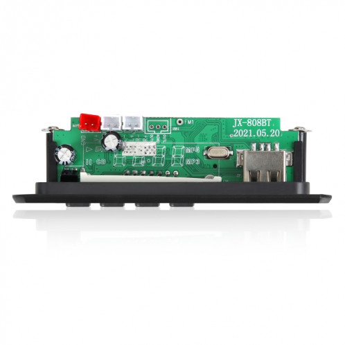 JX-808BT voiture 12V Audio Decoder Panneau de décodeur FM Radio USB, avec Bluetooth / Télécommande / Enregistrement SH76891563-05
