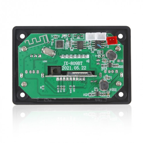 JX-809BT Voiture 12V Audio Decoder Decoder Panneau FM Radio USB, avec Bluetooth / Contrôle de la télécommande / Enregistrement SH76971830-05
