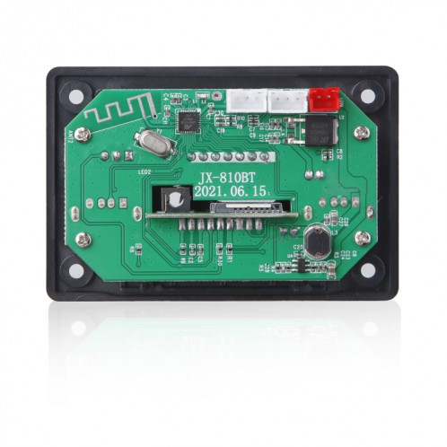JX-810BT CAR 12V AUDIO PLATEUR DE DÉCODER DE DÉCODEUR FM Radio USB, avec Bluetooth / Télécommande / Enregistrement SH76981819-04