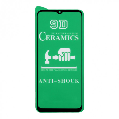 Pour Motorola Moto G9 Inde 9D Plein écran Film Ceramique Colle Colle SH02011110-010