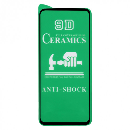 Pour Motorola Moto G9 Plus Film céramique complet en plein écran de 9D SH0203136-010
