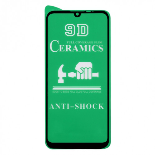 Pour Motorola Moto E 2020 9D Film en céramique plein écran complet SH02051188-010