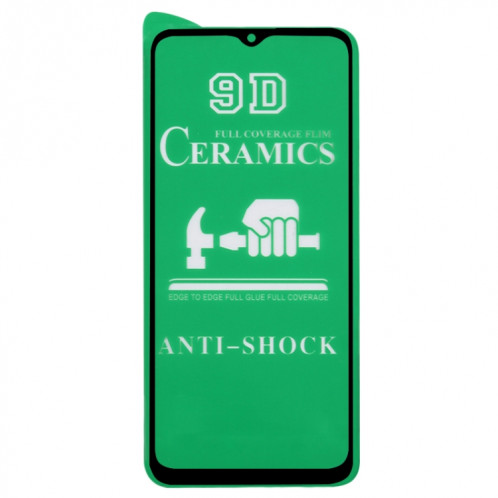 Pour Motorola Moto E7 Plus Film céramique complet à l'écran complet 9D SH02111516-010