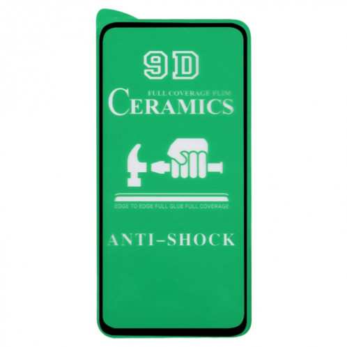 Pour Motorola Moto G8 Power 9D Plein écran Film Céramique Colle SH02171129-010