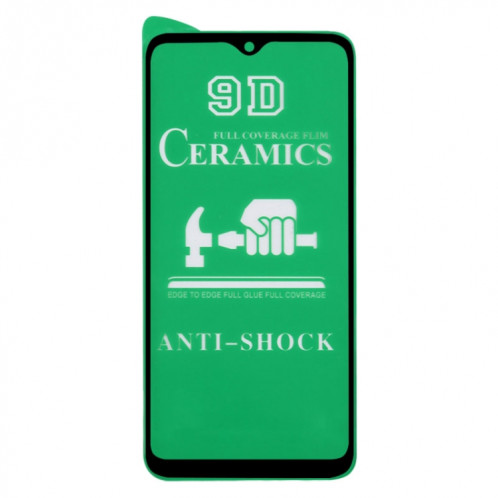 Pour Motorola Moto G8 Power Lite 9D Film céramique plein écran complet SH0219589-010
