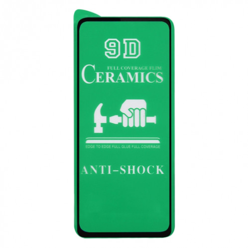 Pour Motorola, un film céramique complet en céramique complet en plein écran de 9D de 5g 25 pcs SH0406876-09