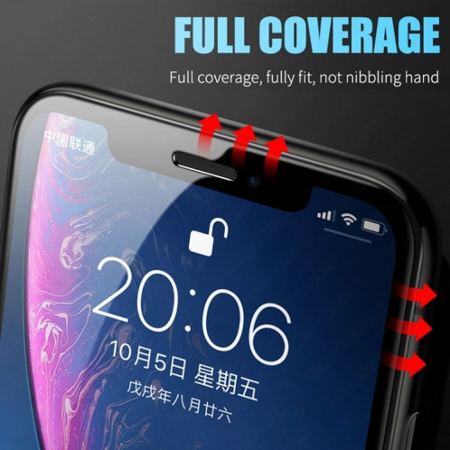 Pour Motorola, un film céramique complet en céramique complet en plein écran de 9D de 5g 25 pcs SH0406876-09
