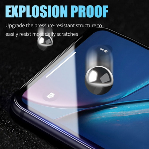 Pour Motorola, un film céramique complet en céramique complet en plein écran de 9D de 5g 25 pcs SH0406876-09