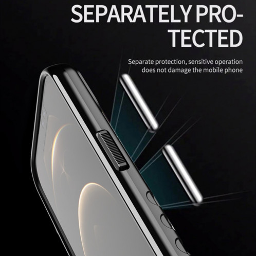 Thunderbolt PHOTO TPU TPU Soft Case pour iPhone 13 Mini (Noir) SH101A938-07