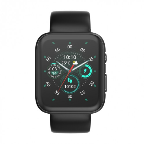 CS254 1,57 pouce TFT Touch Small Smart Watch Smart Watch, Support Surveillance du sommeil / Surveillance de la fréquence cardiaque / Appel vocal Bluetooth / Playback de musique Bluetooth (Noir) SH401A1678-08