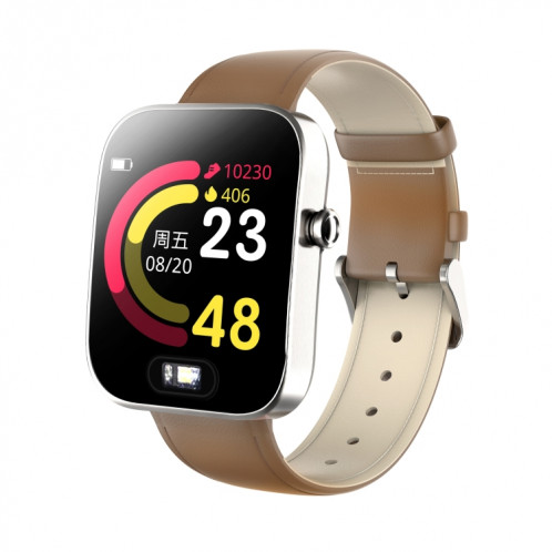 H1 1,3 pouce TFT Screen IP68 Wather Watch Smart Watch, Support Surveillance du sommeil / Surveillance de la fréquence cardiaque / Ecg Electrocardiogramme / Gestion vasculaire / Surveillance de la température corporelle SH801B232-010