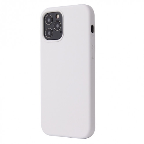 Couleur de protection contre la silicone liquide de couleur solide pour iPhone 13 mini (blanc) SH601A781-07