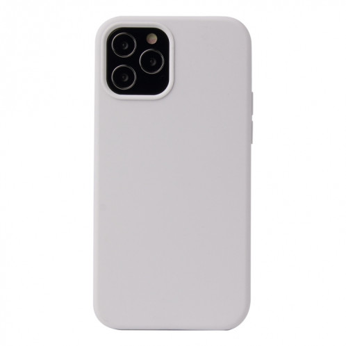 Couleur de protection anti-choc liquide de couleur solide pour iPhone 13 (blanc) SH602A573-07