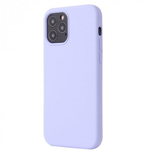 Étui de protection antichoc couleur liquide de couleur liquide pour iPhone 13 (violet clair) SH602C1755-07