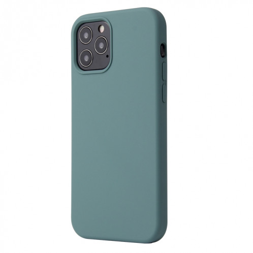Couleur en silicone de couleur liquide de couleur unie pour iPhone 13 PRO (pin vert) SH603J354-07