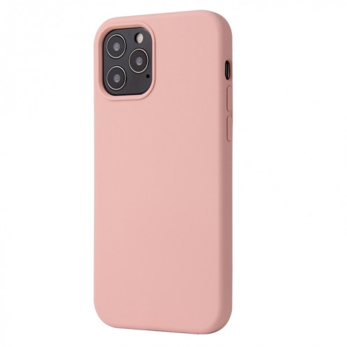 Couleur en silicone liquide de couleur solide pour iPhone 13 Pro (Sakura Rose) SH603N165-07