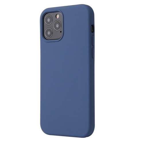 Couleur en silicone liquide de couleur solide pour iPhone 13 Pro (Bleu Diamant) SH603P884-07