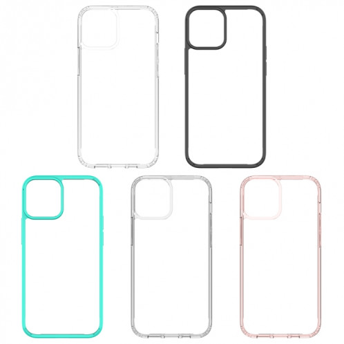 Étui de protection en acrylique TPU + acrylique anti-gratter pour iPhone 13 (transparent) SH702B564-07