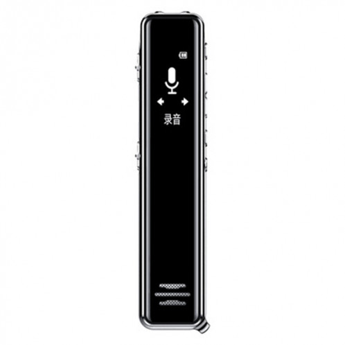 Pen-stylo d'enregistrement de la conférence HD de réduction de bruit HD Q22, capacité: 4 Go (Noir) SH501A1739-011