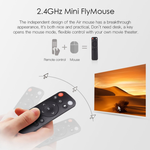 Wejoy DL-S9 1280x720P 300 Lumens Portable Home Theater Led HD Digital Projector, Android 6.0, 2G + 16 Go, US Plug SW7938534-010