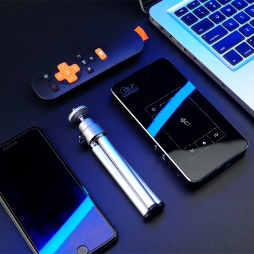 Wejoy DL-S6e 854x480p 150 Lumens Portable Home Théheater LED HD Mini Projecteur numérique, Android 7.1, 1G + 8G, Plug UA SW62041189-08