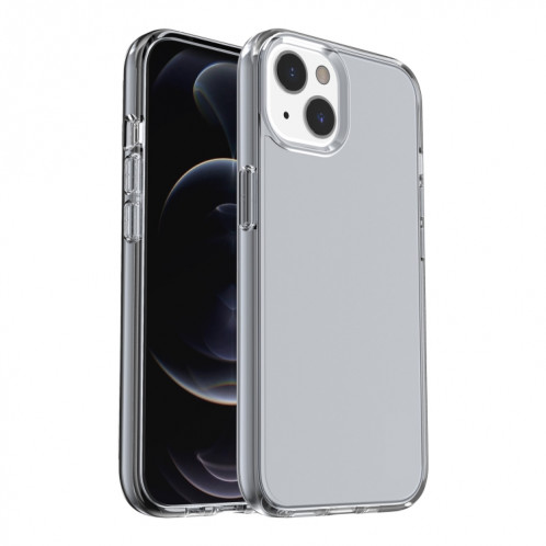 Coque de protection transparente de style Terminator Style antichoc pour iPhone 13 (gris) SH002B1013-06