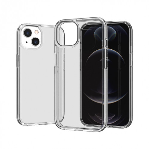 Étui de protection transparent de style Terminator Style antichoc pour iPhone 13 (transparent) SH002C1074-06