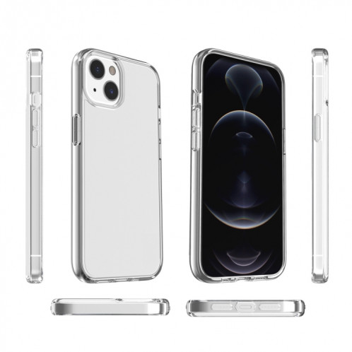 Étui de protection transparent de style Terminator Style antichoc pour iPhone 13 (transparent) SH002C1074-06