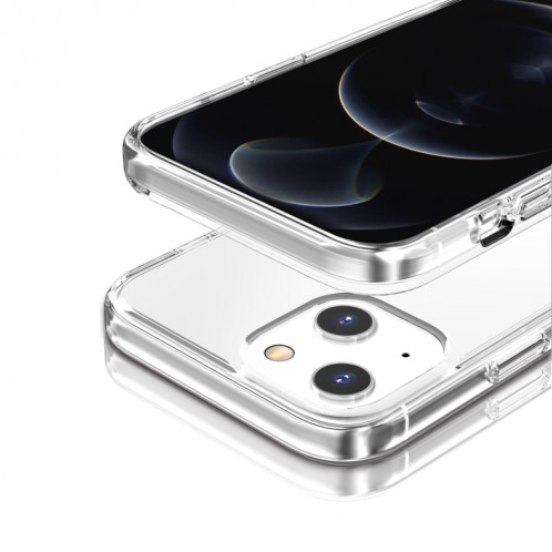 Étui de protection transparent de style Terminator Style antichoc pour iPhone 13 (transparent) SH002C1074-06