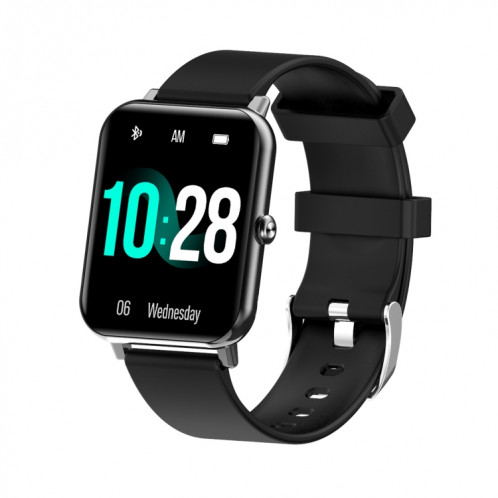 F15 Pro 1,69 pouce TFT Screen IP67 Wat Smart Watch, Support de la surveillance de la température corporelle / Surveillance du sommeil / Surveillance de la fréquence cardiaque / Rappel d'appel entrant (noir) SH101A500-09