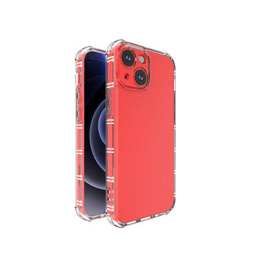 Cas de protection transparent TPU TPU TPU TPU de TPU pour iPhone 13 Mini SH54011156-07
