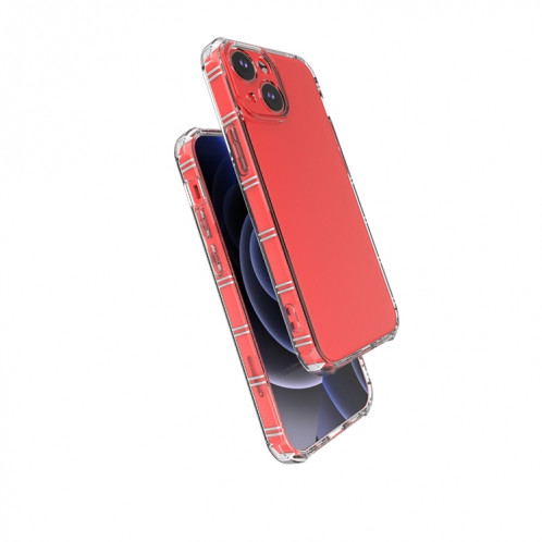 Cas de protection transparent TPU TPU TPU TPU de TPU pour iPhone 13 Mini SH54011156-07