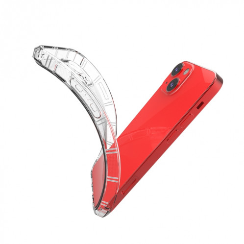 Cas de protection transparent TPU TPU TPU TPU de TPU pour iPhone 13 Mini SH54011156-07