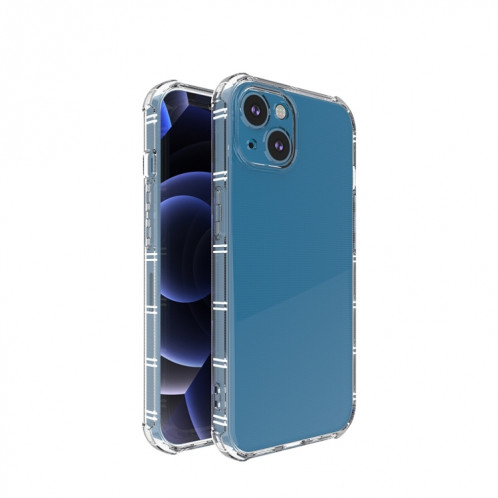 Cas de protection transparent TPU TPU TPU de TPU anti-chone double droite pour iPhone 13 SH5402811-07