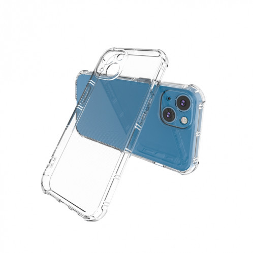 Cas de protection transparent TPU TPU TPU de TPU anti-chone double droite pour iPhone 13 SH5402811-07