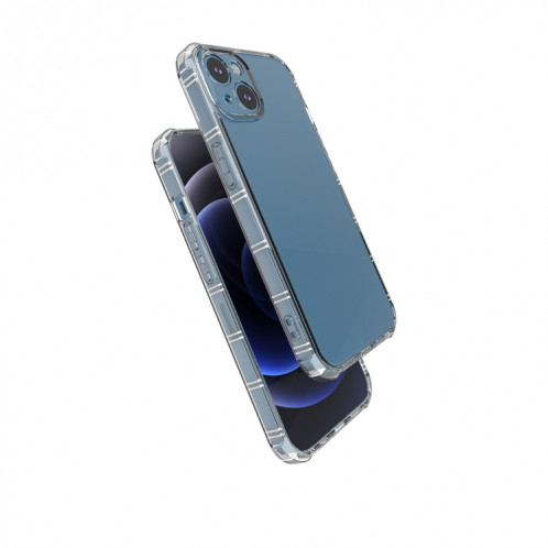 Cas de protection transparent TPU TPU TPU de TPU anti-chone double droite pour iPhone 13 SH5402811-07