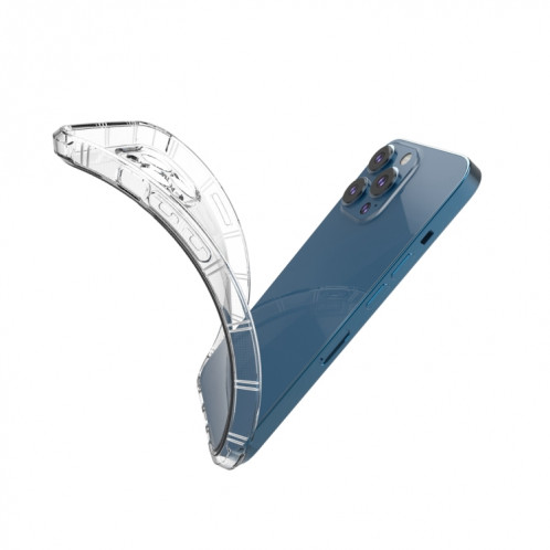 Cas de protection transparent TPU TPU TPU de TPU TPU de TPU pour iPhone 13 PRO SH54031514-07