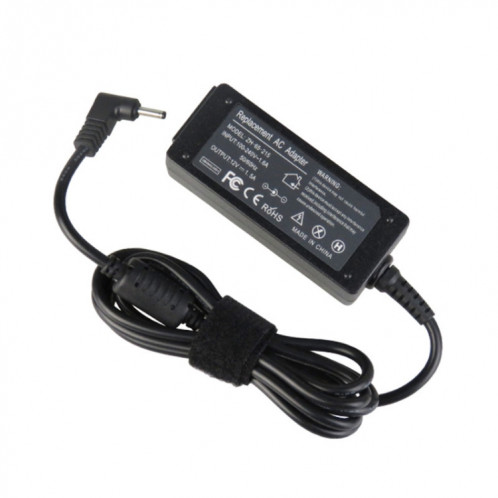 Adaptateur secteur ZH-65-215 12V 1.5A pour ordinateur portable ACER, longueur de cordon: 1,5 m SH80581270-04