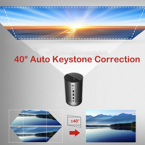 Wejoy A5 1920x1080P 200 Lumens Multi-fonction Multi-fonction Home Theater Led HD Digital Projecteur avec haut-parleur Bluetooth, Android 7.1, 2G + 16 Go, Plug UA SW6703746-010