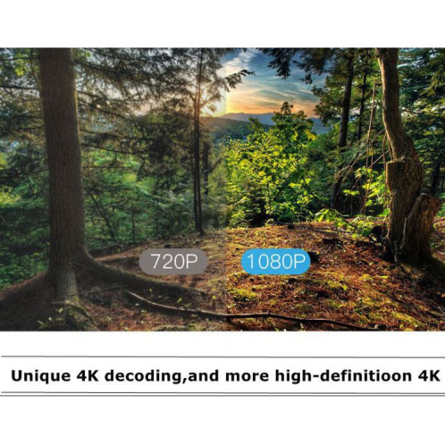 Wejoy DL-S9 1280x720P 300 Lumens Portable Home Theater Led HD Digital Projecteur, Android 6.0, 2G + 16Go, Fiche UK SW7002160-011