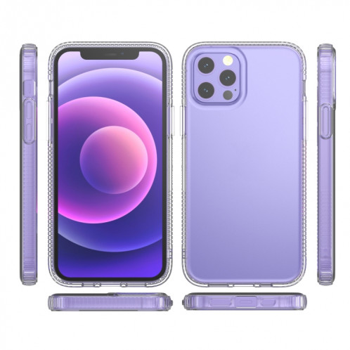 Étui de protection TPU Airbag TPU TPU anti-choqué pour iPhone 13 (transparent) SH602A1494-07